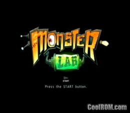 Monster Lab ROM (ISO) Download for Sony Playstation 2 / PS2